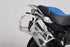 Kit adaptador para R1200/1250GS,F850GS original. Para TRAX ADV/EVO/ION. Montaje de 2 maletas.